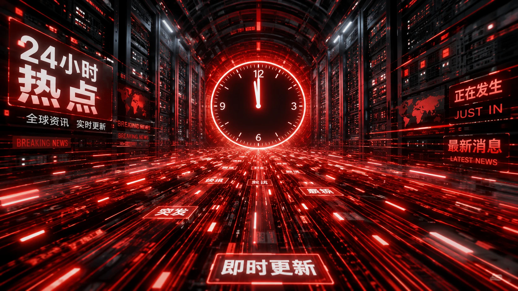 每日简报视觉